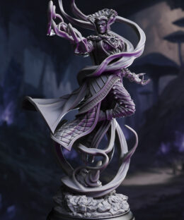 Zarinda - Sorceress of the Empty Planes