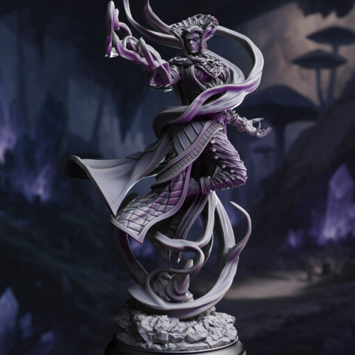 Zarinda - Sorceress of the Empty Planes