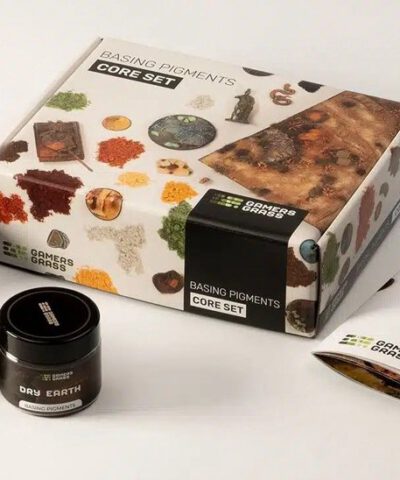 Basing Pigments Core Set | Gamers Grass