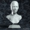 Female Academic bust