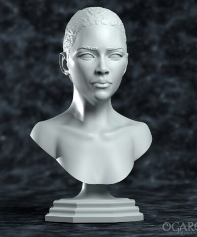 Female Academic bust