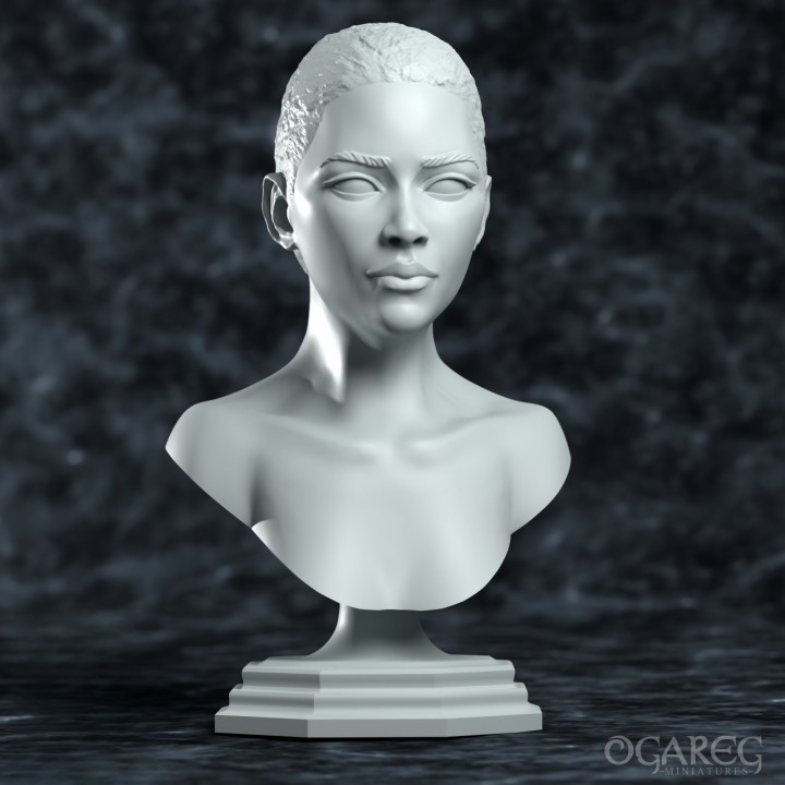 Female Academic bust