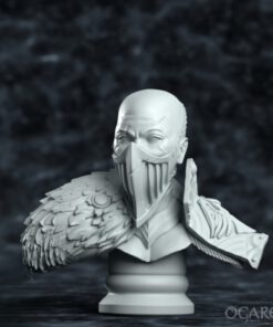 The Mute Maiden Masked