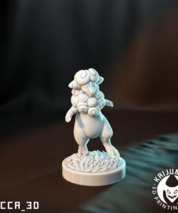 Alternative view of Lightning Sheep (set)