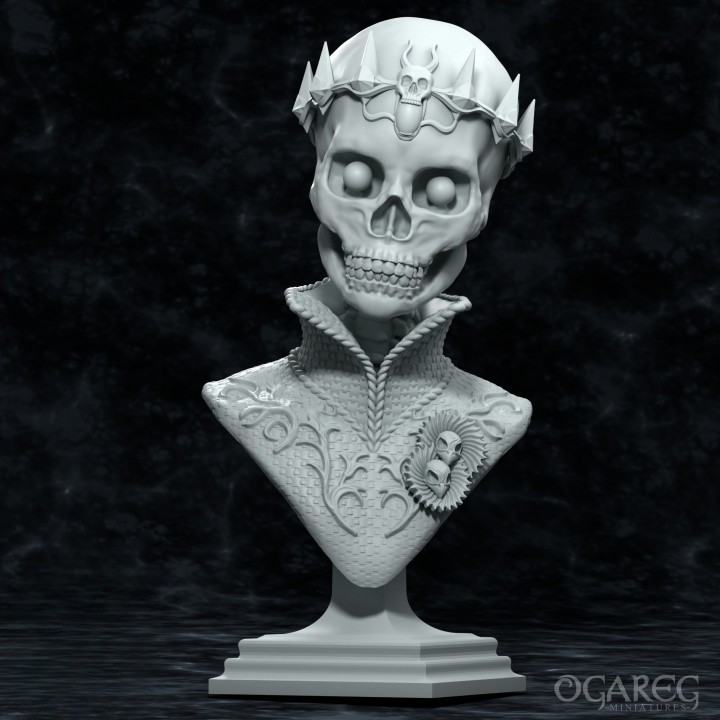 Xhaera, Priestess turned Lich