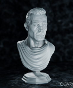 Godfrey Academic Bust
