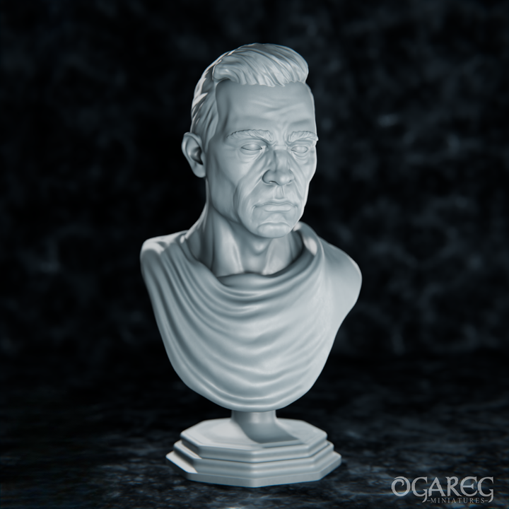 Godfrey Academic Bust