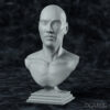 Academic Human bust