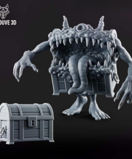 Mimic & Treasure Chest