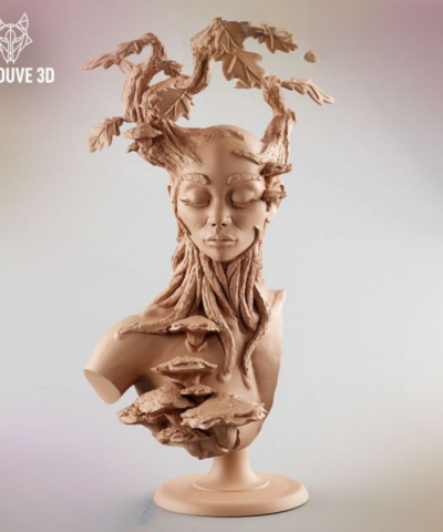 Dryad bust