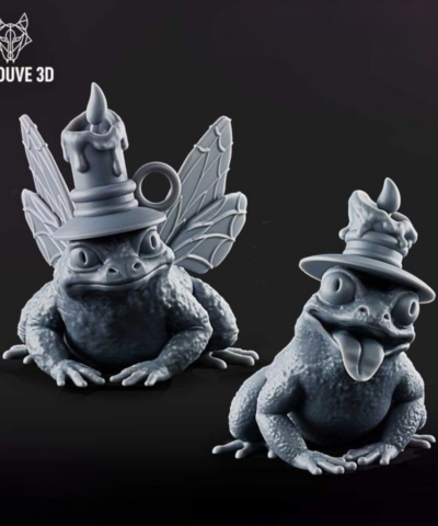 Candlefrogs