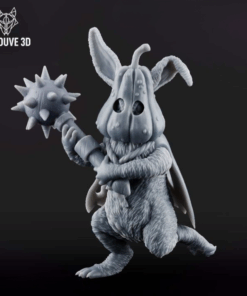 Pumpkin Killer Rabbit