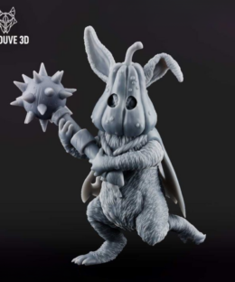 Pumpkin Killer Rabbit