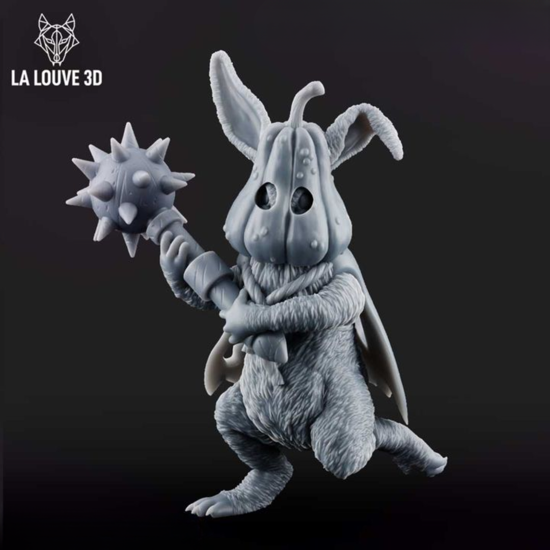 Pumpkin Killer Rabbit