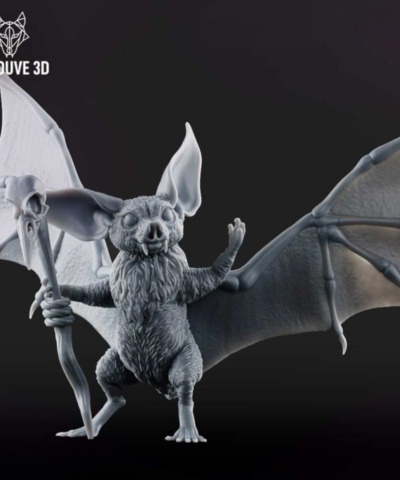 Bat Necromancer
