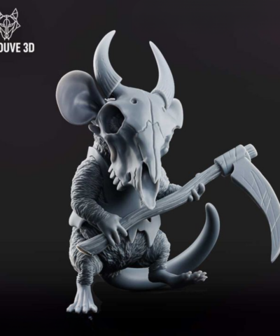 Skull Mouse