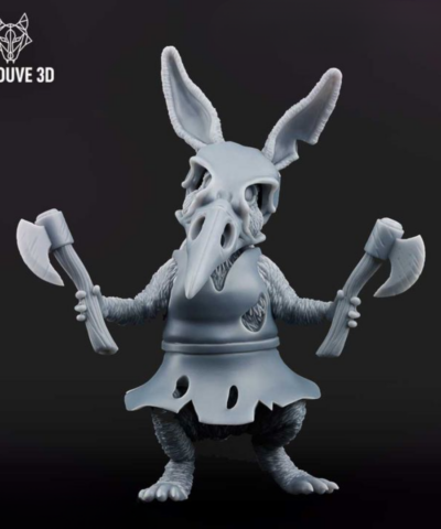Skull Bunny