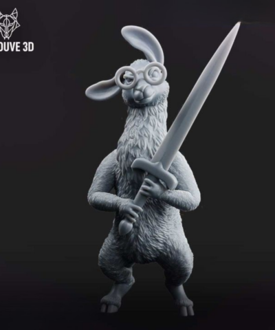 Llama Soldier
