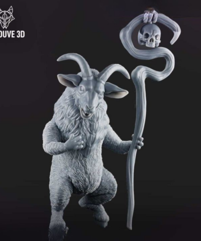 Goat Necromancer