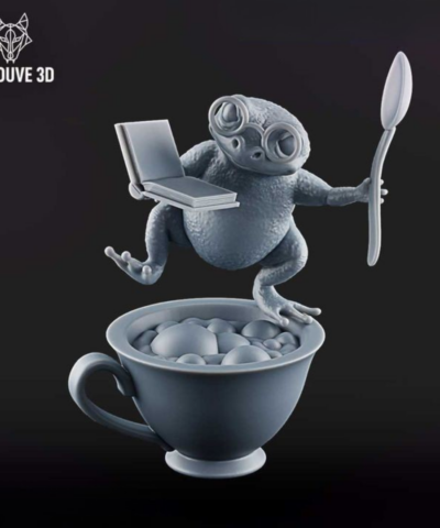 Brewing Frog