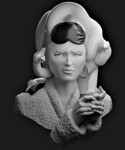 Megoosa, the Insomniac