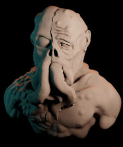 Mind Flayer shedding the skin