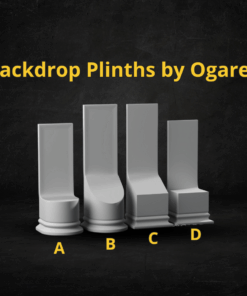 Ogareg Backdrop Plinths