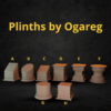 Ogareg Plinths