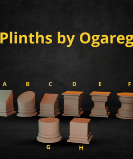 Ogareg Plinths