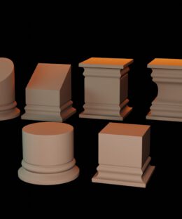 Plinths