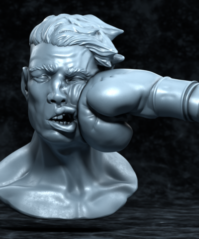 Punched