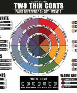 Alternative view of Sanguine Scarlet