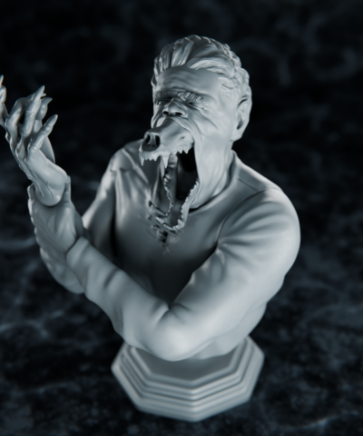 Werewolf, a Painfull Transformation