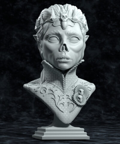 Xhaera, Priestess of Death