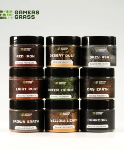Alternative view of Basing Pigments Core Set | Gamers Grass