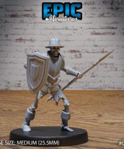 Skeleton Spear & Shield