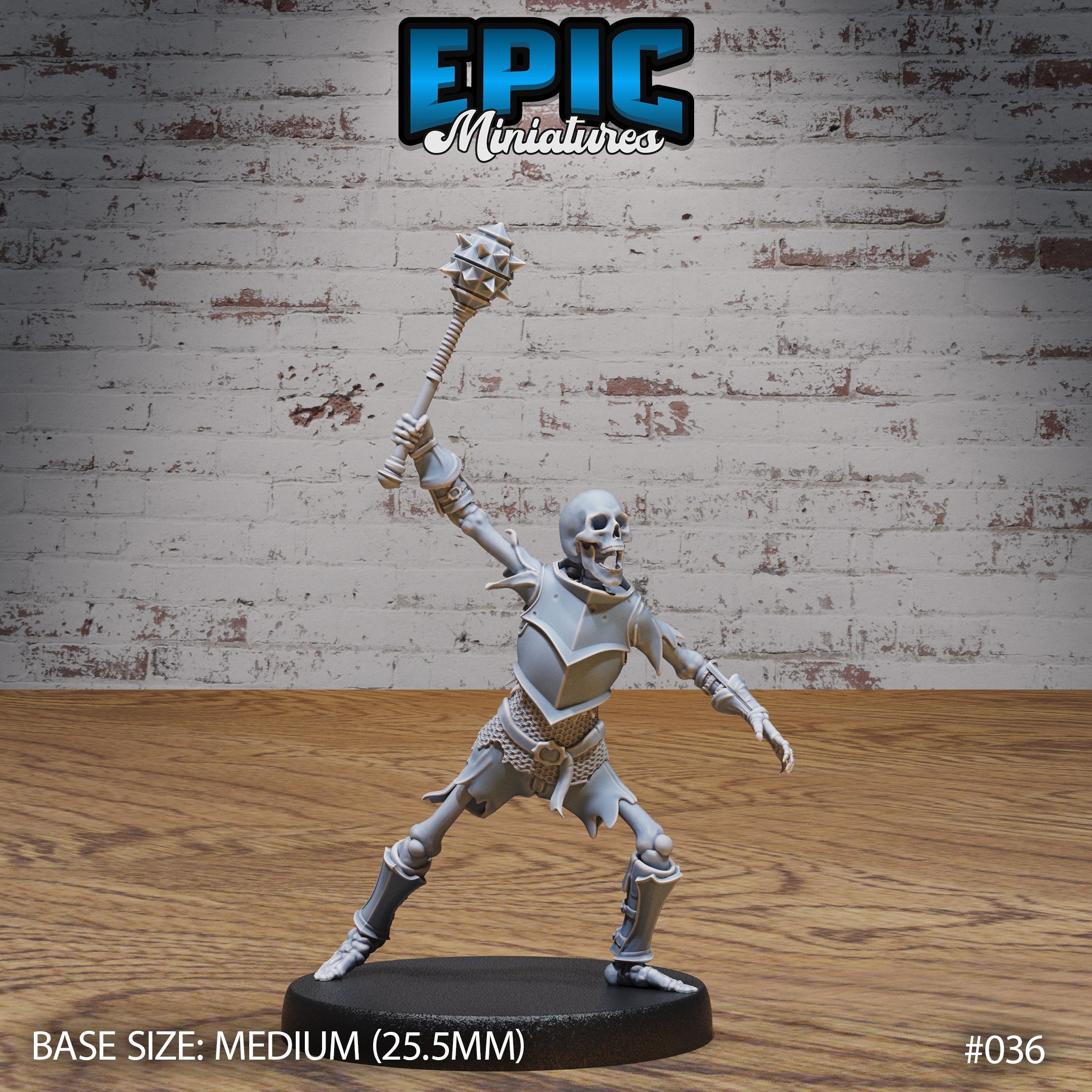 Skeleton Mace