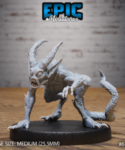 6102 - Quasit Classic Kneel (Medium) 1