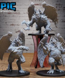 6104 - 6106 Demonflesh Golem