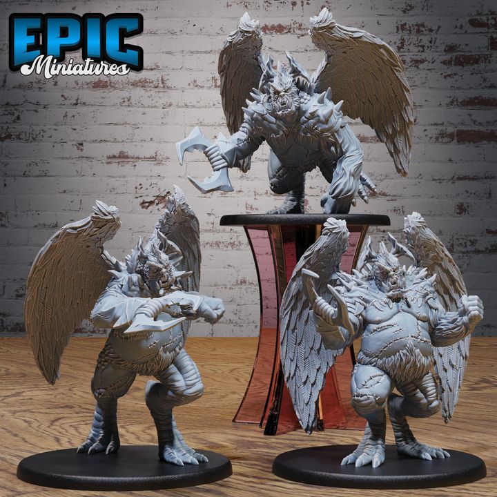 6104 - 6106 Demonflesh Golem