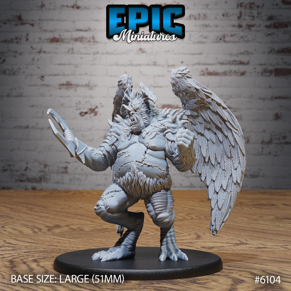 6104 - Demonflesh Golem (Large) 1