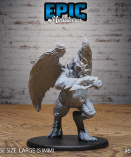 6105 - Demonflesh Golem Attack (Large) 1