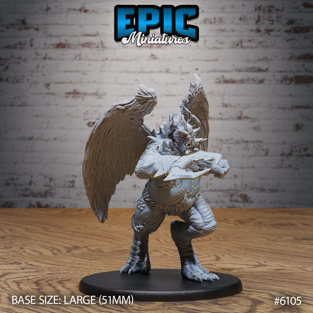 6105 - Demonflesh Golem Attack (Large) 1