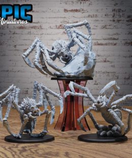 6107 - 6109 Bebilith spider