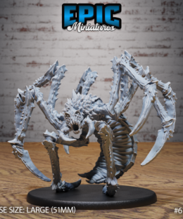 6109 - Bebilith Spider Roar (Large) 1