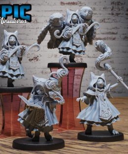 6113 - 6115 catfolk warlock