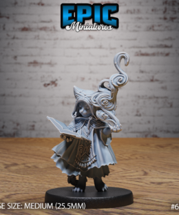 6114 - Catfolk Warlock Book (Medium) 1