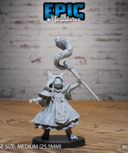 6115 - Catfolk Warlock Magic (Medium) 1