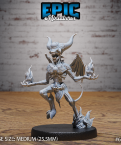 6118 - Pyro Demon Rush (Medium) 1