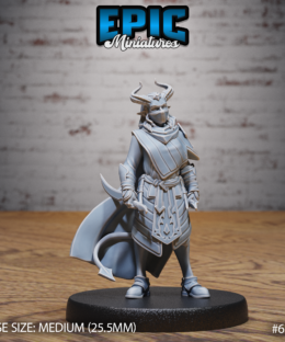 6119 - Tiefling Assassin (Medium) 1